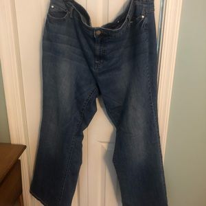 Jennifer Lopez jeans size 22